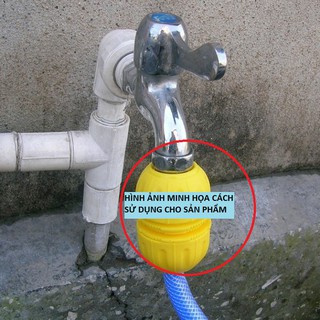 ĐẦU NỐI NHANH TẠI VÒI RA NỐI ỐNG 16MM - 000594