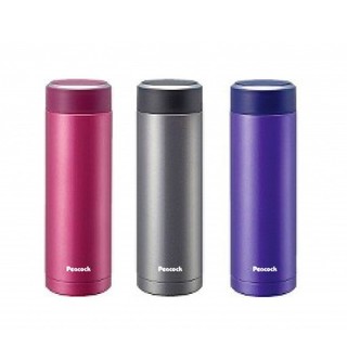 Bình Du Lịch Giữ Nhiệt Nhật Bản 450ML_PEACOCK_AMG-45