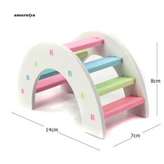 Đồ chơi cầu thang gỗ mini cho chuột hamster