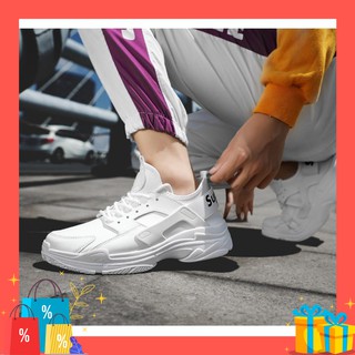 FLASH SALE - GIÀY SNEAKERS THỂ THAO NAM NỮ CHẠY BỘ GIÁ SIÊU RẺ.GIÀY THỂ THAO NAM NỮ TĂNG CHIỀU CAO