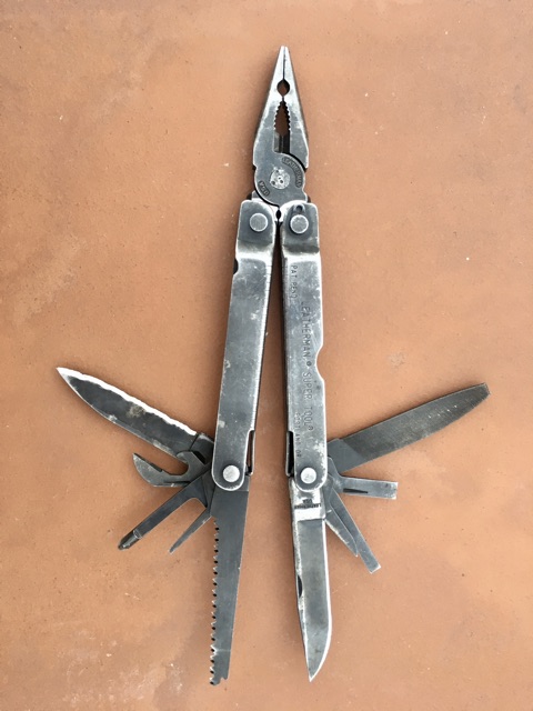 Kìm đa năng leatherman super tool (black)