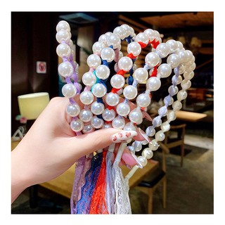 cài tóc bờm tóc ngọc cho bé gái