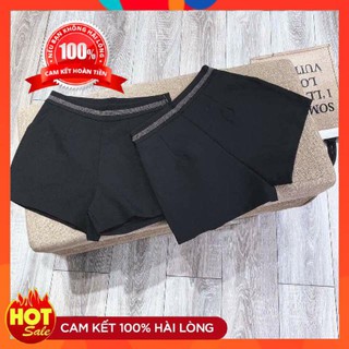 Hàng cao cấp✅/ video thật- quần sooc nữ cạp cao kim tuyến