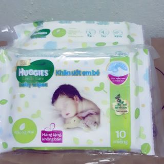 Khăn ướt Huggies 50 gói