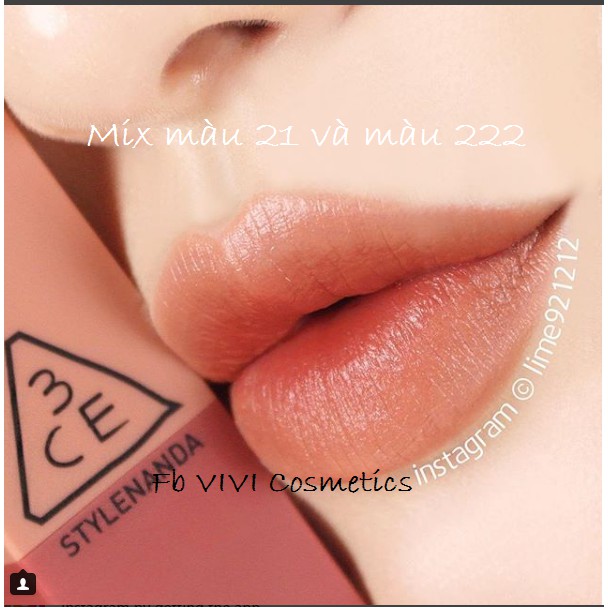 DATE 26/11/2021_ Son 3CE Mood Recipe Matte Color | BigBuy360 - bigbuy360.vn