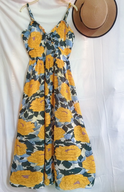 Váy đầm maxi màu trắng đi biển hàng cao cấp siêu đẹp