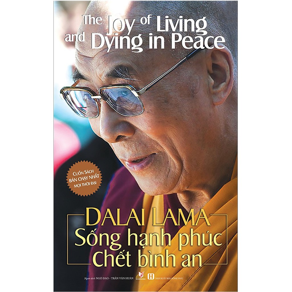 Sách - Sống Hạnh Phúc Chết Bình An (Dalai Lama)