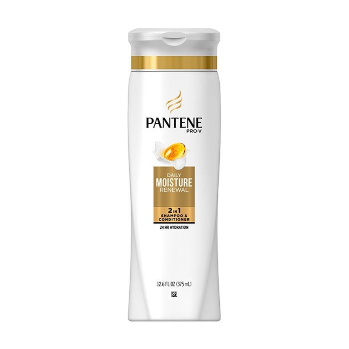 Dầu Gội Và Xả Pantene Daily Moisture Renewal 2in1 24Hr Hydration 375ml