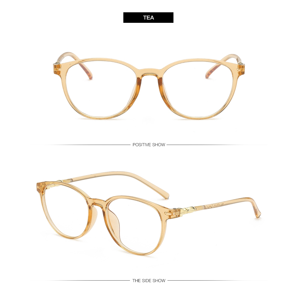 Kính mắt SAMJUNE gọng tròn thời trang nữ tính