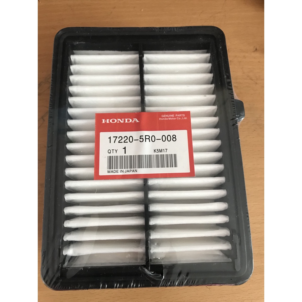 Lọc gió động cơ Honda City 2019-2021 Lọc gió Honda HRV Hybrid 2014-2019 Honda Jazz 17220-5R0-008