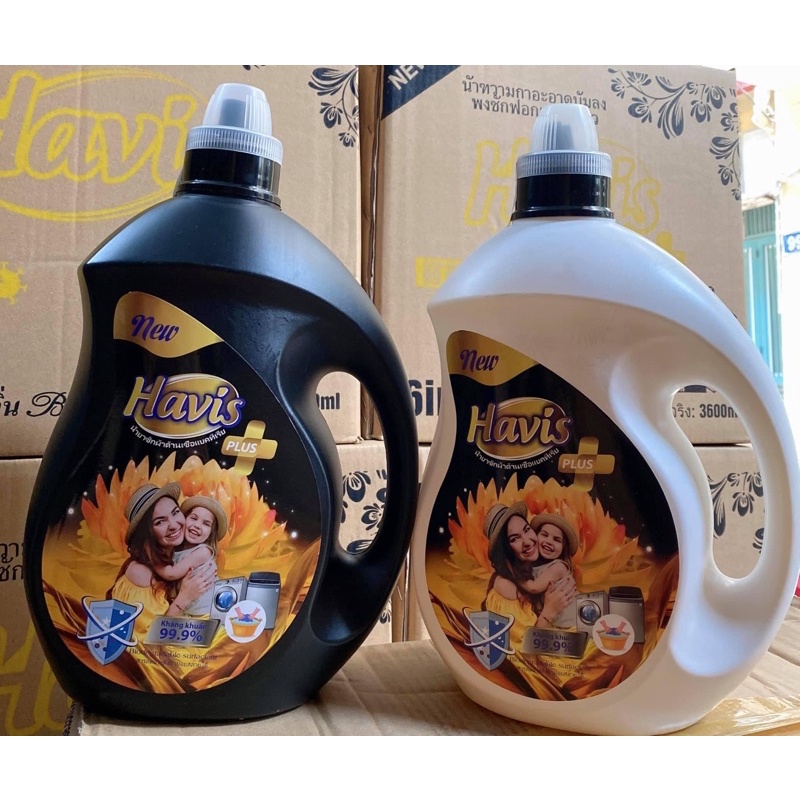 Nước giặt Havis plus can 3,6L