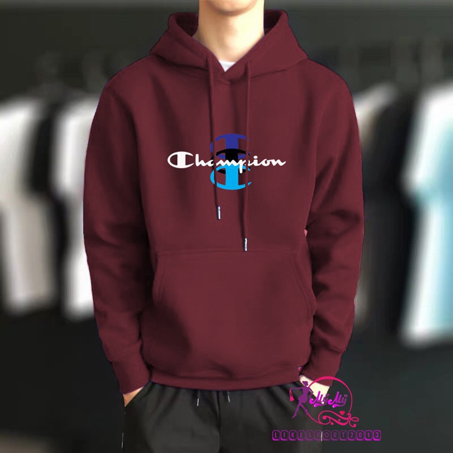 ÁO HOODIE NỈ NGOẠI Champion - HD260 [Kèm Ảnh Thật] | BigBuy360 - bigbuy360.vn