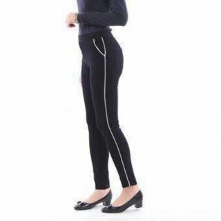 Quần legging sọc