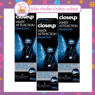 Kem Đánh Răng Dạng Gel Closeup Diamond Attraction 100G