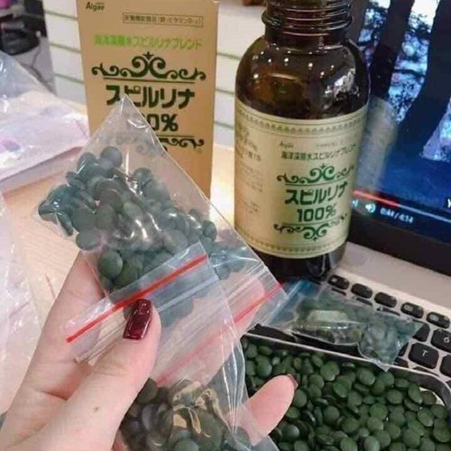 Túi 30 viên tảo xoắn Nhật Bản