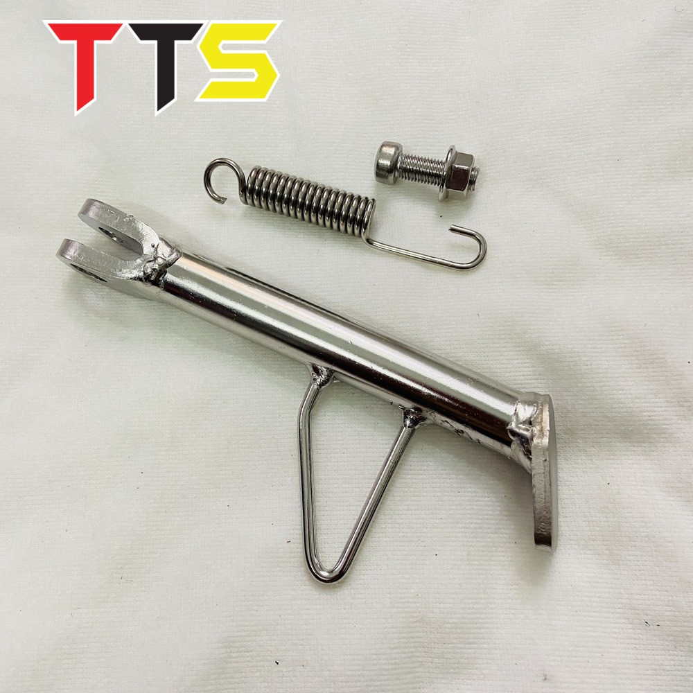 Chân chống NGHIÊNG inox 304 sử dụng cho Vario, Click thái, chống rỉ sét