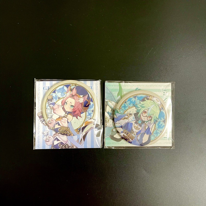 [ OFFICIAL ] Huy hiệu Genshin Impact