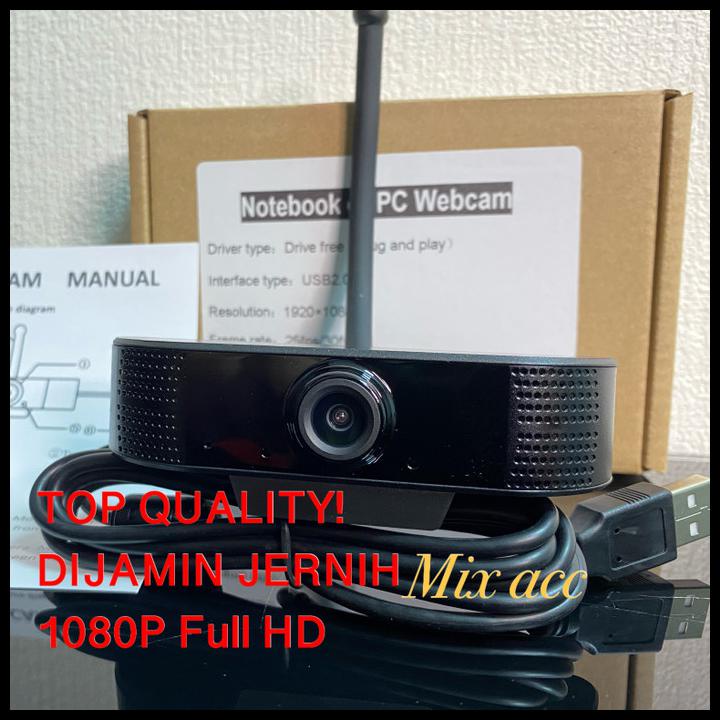 Webcam F10 Full Hd 1080P tích hợp micro | BigBuy360 - bigbuy360.vn