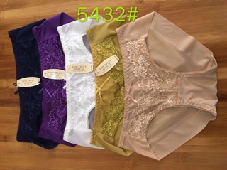 Combo 10 quần chip su phối ren