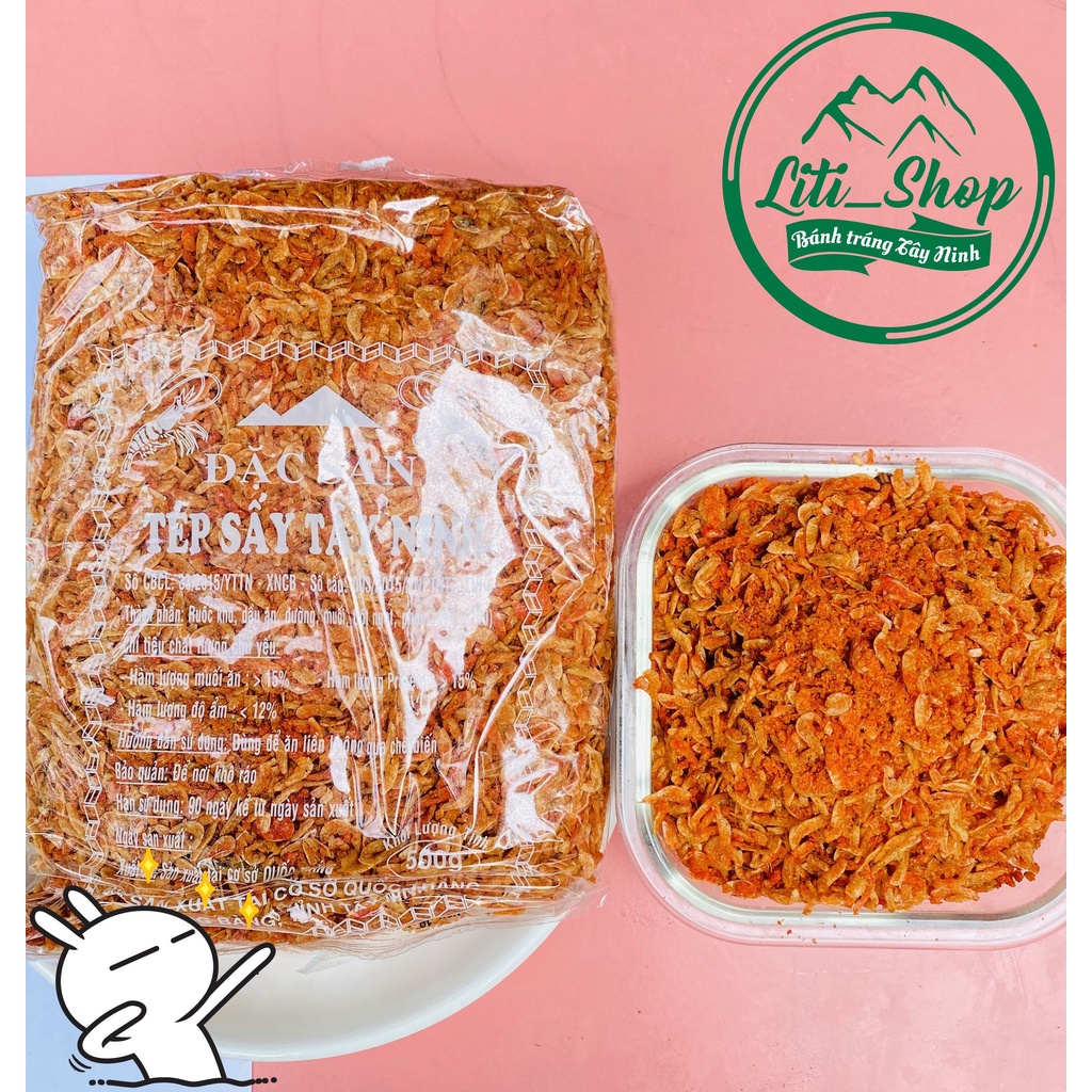 Ruốc sấy Tây ninh