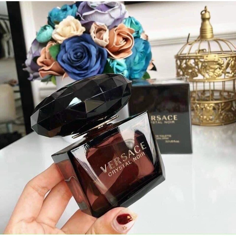 ( LOẠI XỊN) nước hoa VERSACE KIM CƯƠNG ĐEN NAM NỮ mini bỏ túi, chai chiết nước hoa versace crystal noir cao cấp giá sỉ