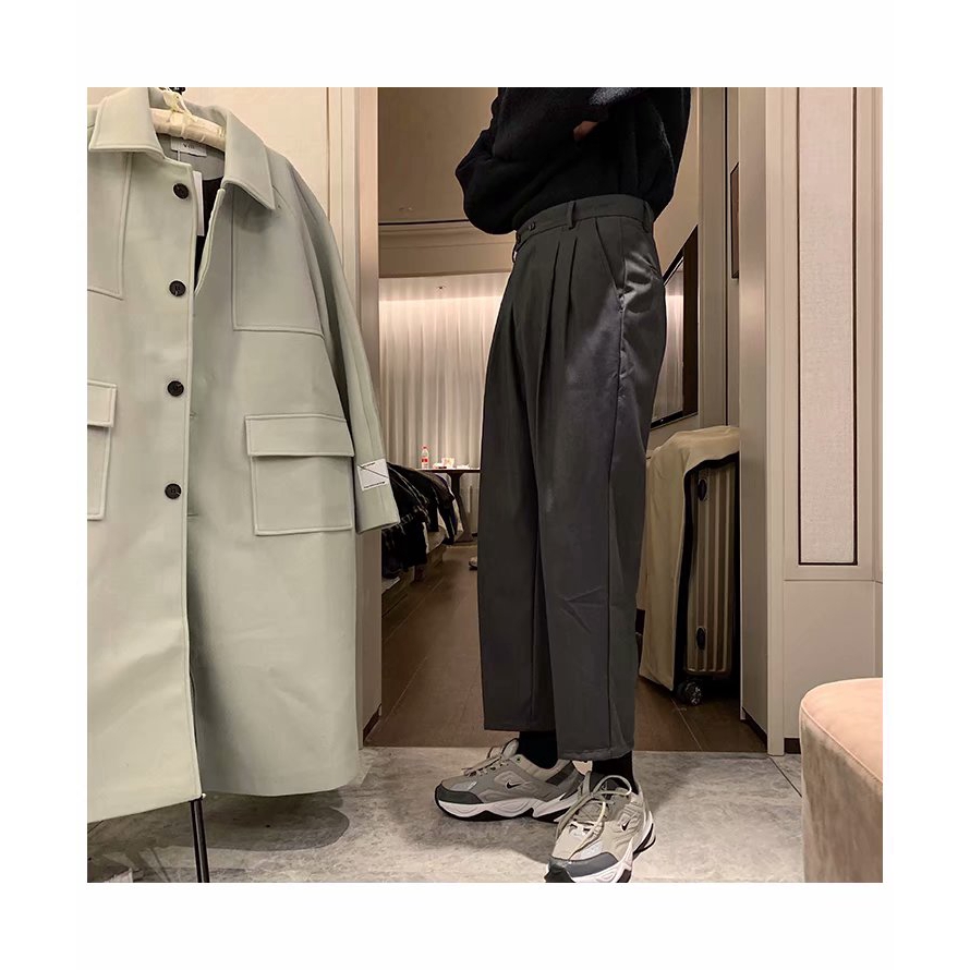 Quần Tây Nam Ống Đứng Phong Cách Công Sở Sang Trọng | BigBuy360 - bigbuy360.vn