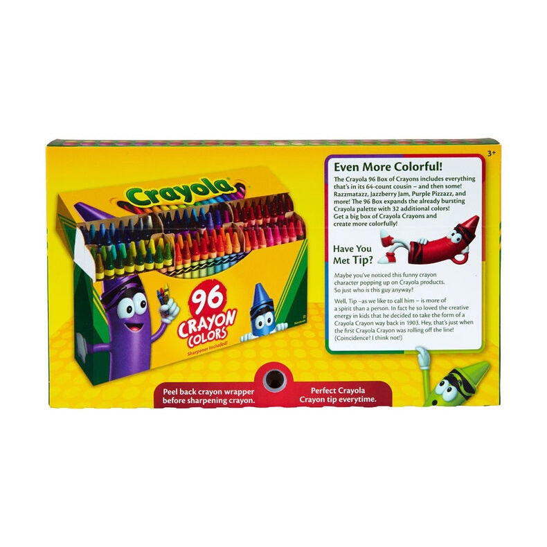 Bộ 96 bút sáp màu Crayola - 520096