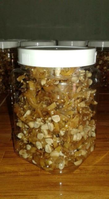 MỨT CHUỐI  XÀO  500G