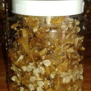 MỨT CHUỐI  XÀO  500G