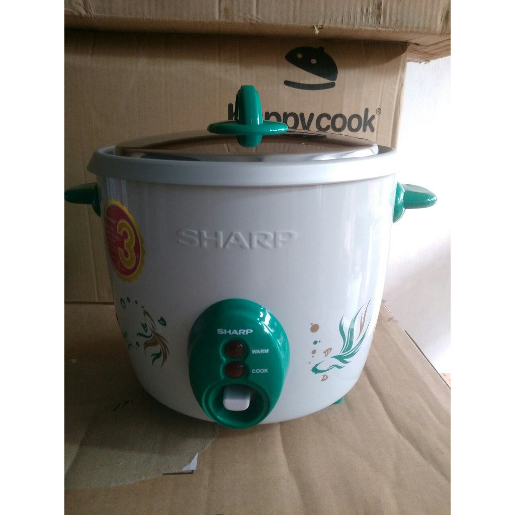 Nồi cơm điện 1.1 lít SHARP KSH-D11 hàng Thái Lan | BigBuy360 - bigbuy360.vn