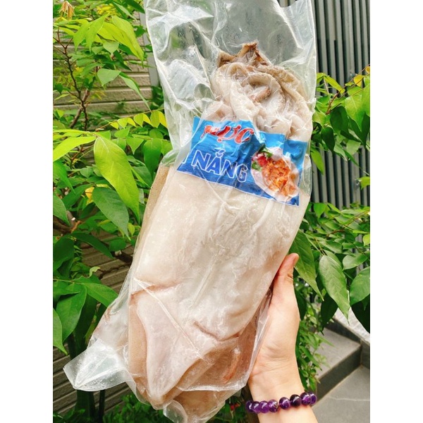 Mực tươi 1 nắng Nha Trang túi 1kg như hình.