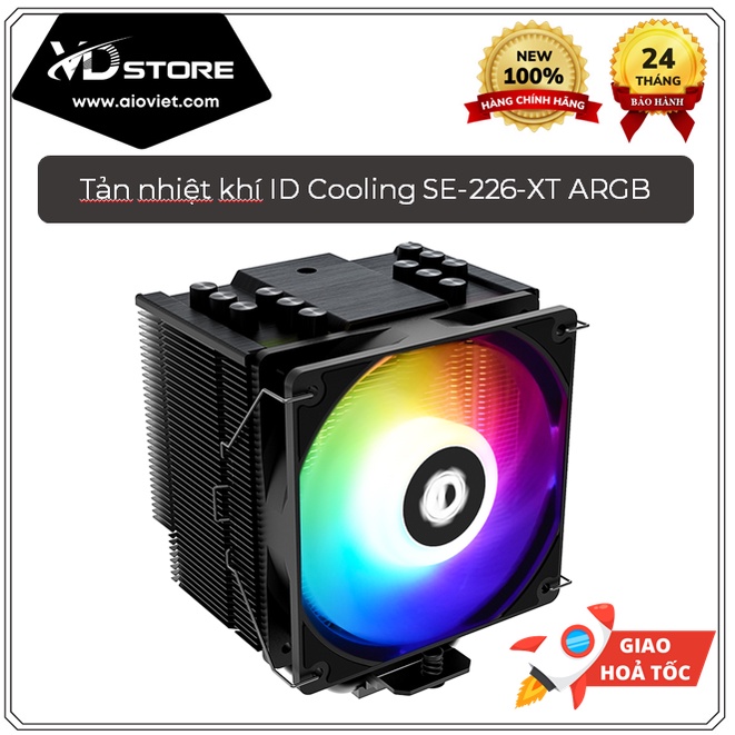 Tản nhiệt khí CPU ID Cooling SE-226-XT ARGB