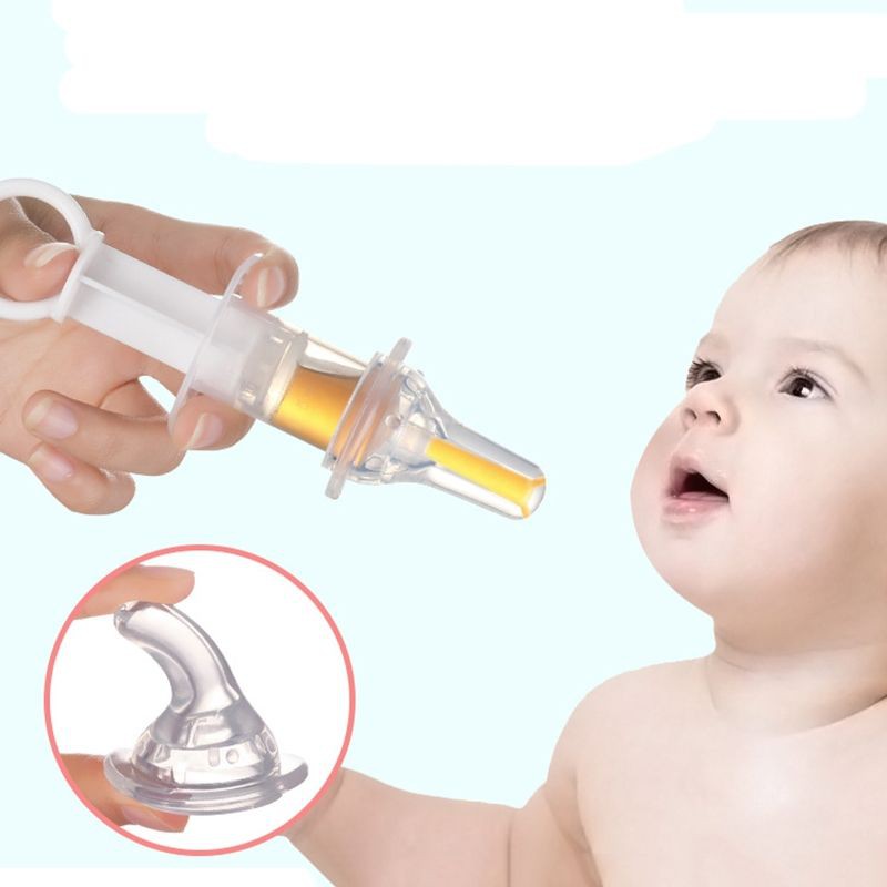 Xilanh uống thuốc cho trẻ