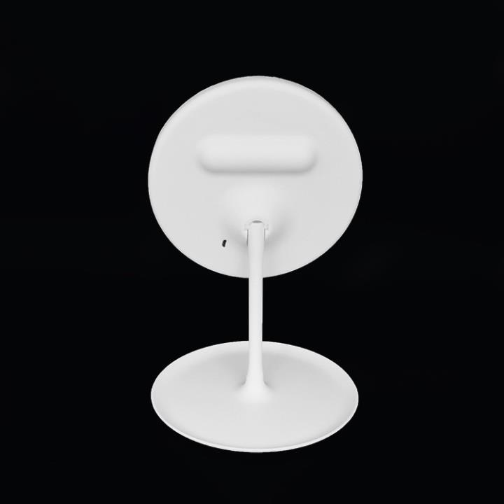 Gương Để Bàn Trang Điểm, Gương Đèn Led Cảm Ứng Mẫu Tròn