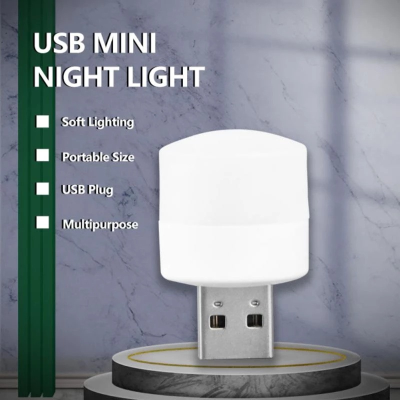 Đèn LED Đọc Sách Bảo Vệ Mắt 2 Màu Sạc USB Có Độ Sáng Cao