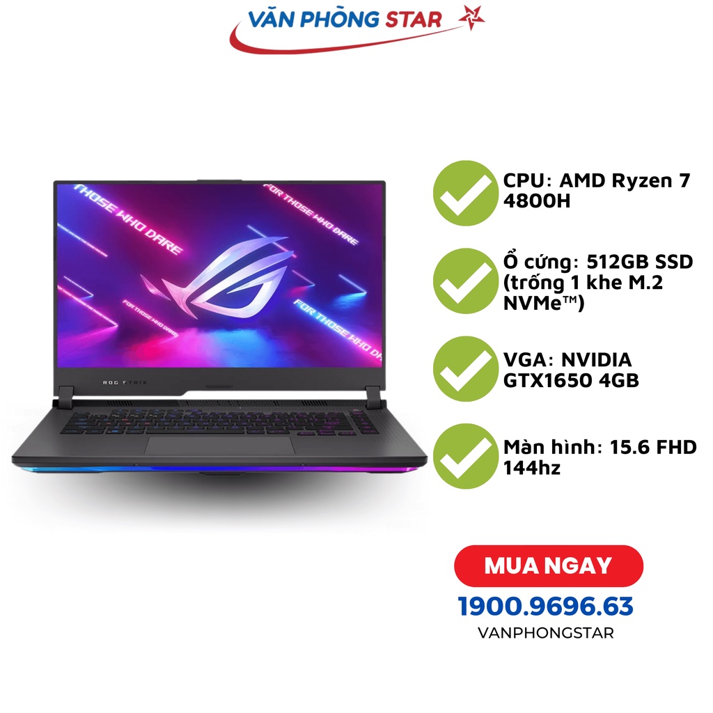 Laptop Asus Gaming ROG Strix G513IH-HN015W