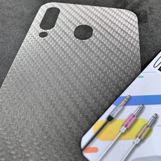 Dán mặt lưng Carbon Samsung M30