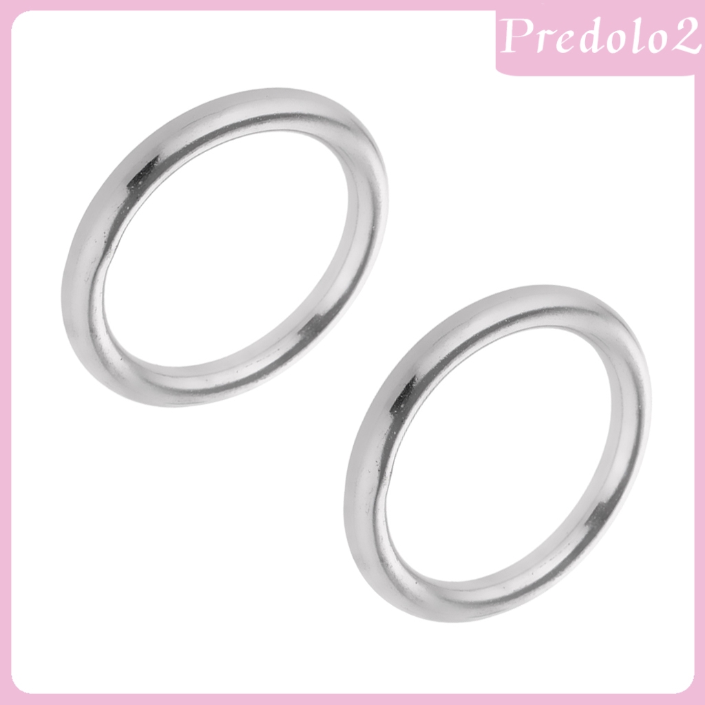 1 Cặp Mũi Hàn Dạng Thuyền Bằng Thép Không Gỉ O 5X25Mm [Predolo2]