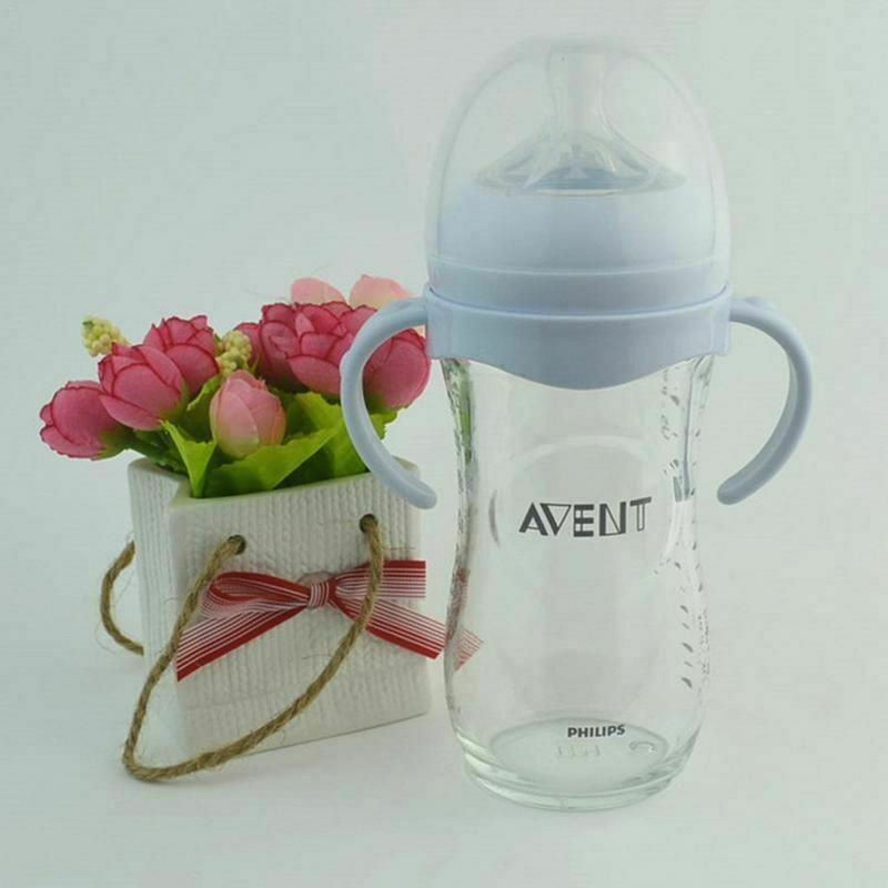 Tay cầm bình Avent Natural cổ rộng