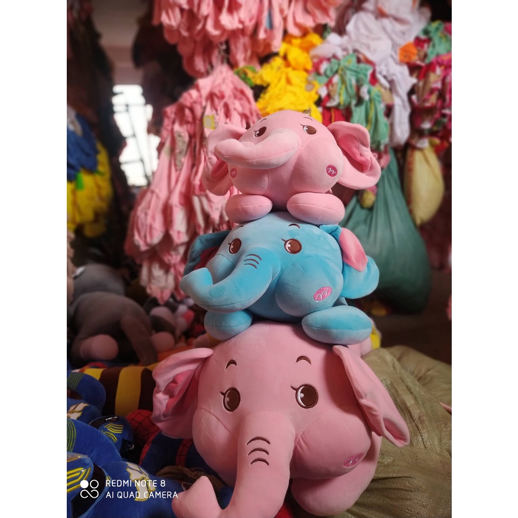 Voi Vương Miện Angel Siêu Cute Gấu Bông