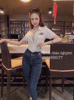Sơmi logo cánh thiên thần 💞💞💞ls (video)