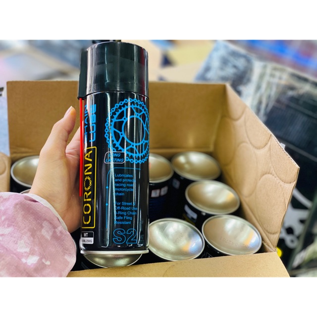 Xịt rửa sên và bôi trơn sên Corona