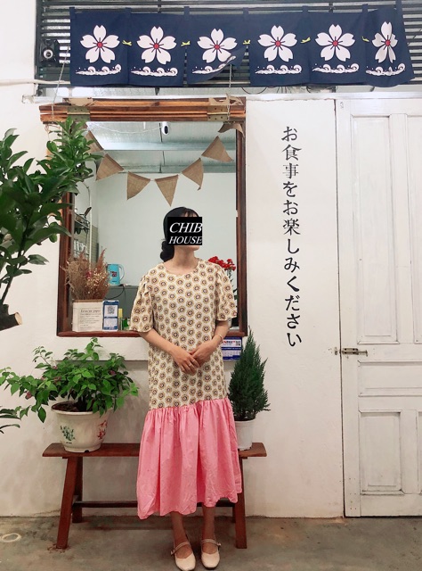 Đầm đuôi cá korea