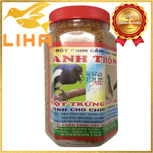 Cám Chích Chòe Anh Thông 300gr/500gr - Thức Ăn Chim Chích Chòe