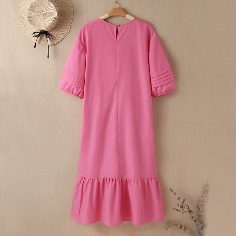 Đầm maxi Zanzea dáng rộng tay phồng đuôi cá thời trang cho nữ