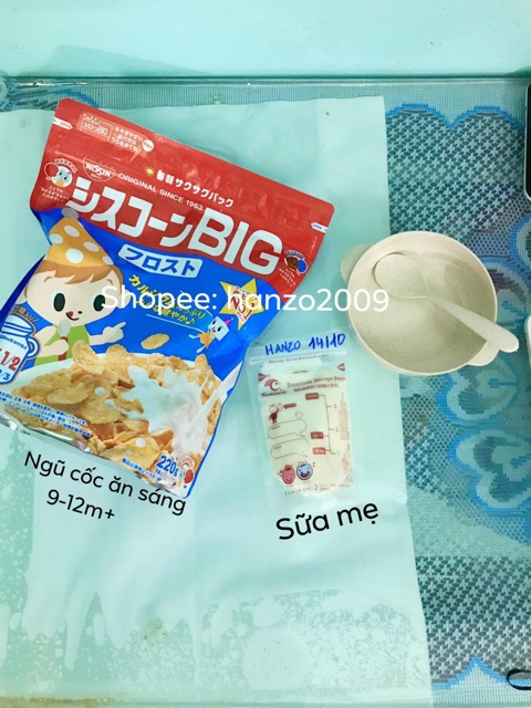 Ngũ cốc ăn sáng cho bé Nhật Bản BIG