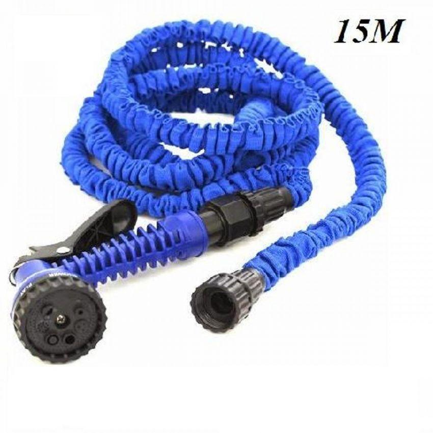 Vòi xịt sân vườn thông minh 15m xanh dương