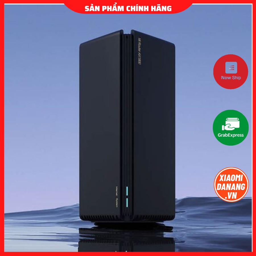 Router Xiaomi AX1800 hỗ trợ Mesh chuẩn Wifi 6