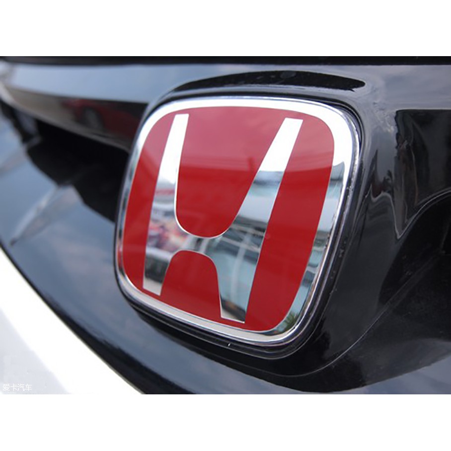 Logo Màu Đỏ Trang Trí Xe Hơi honda city / hrv / jazz / crv / civic / brv