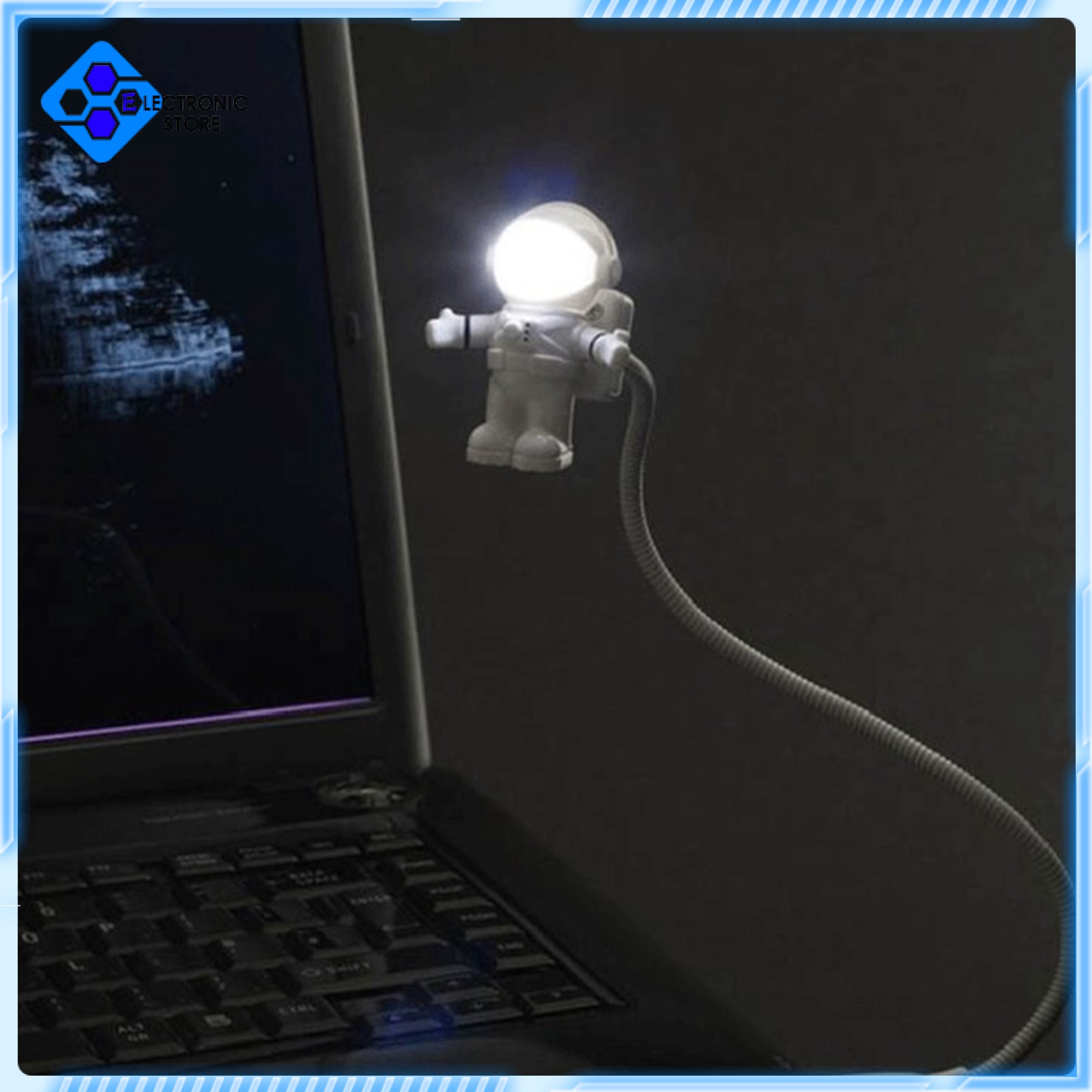 Đèn Đọc Sách Usb Hình Phi Hành Gia | BigBuy360 - bigbuy360.vn
